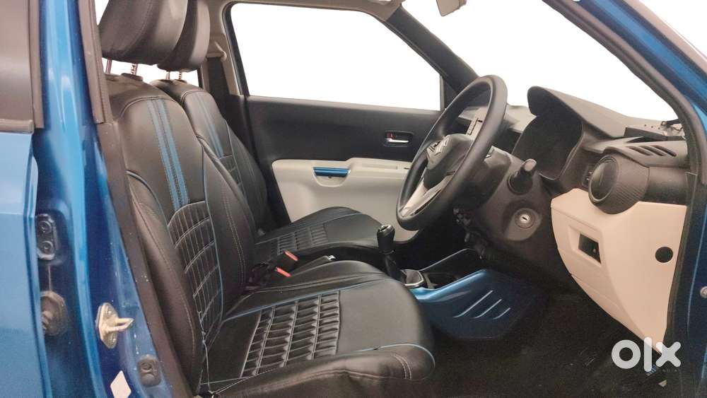 Maruti Suzuki Ignis 1.2 Delta, 2017, Petrol