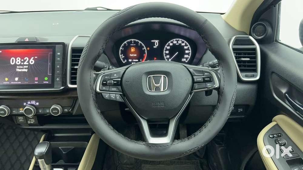 Honda City 1.5 Zx Cvt I-vtec, 2021, Petrol