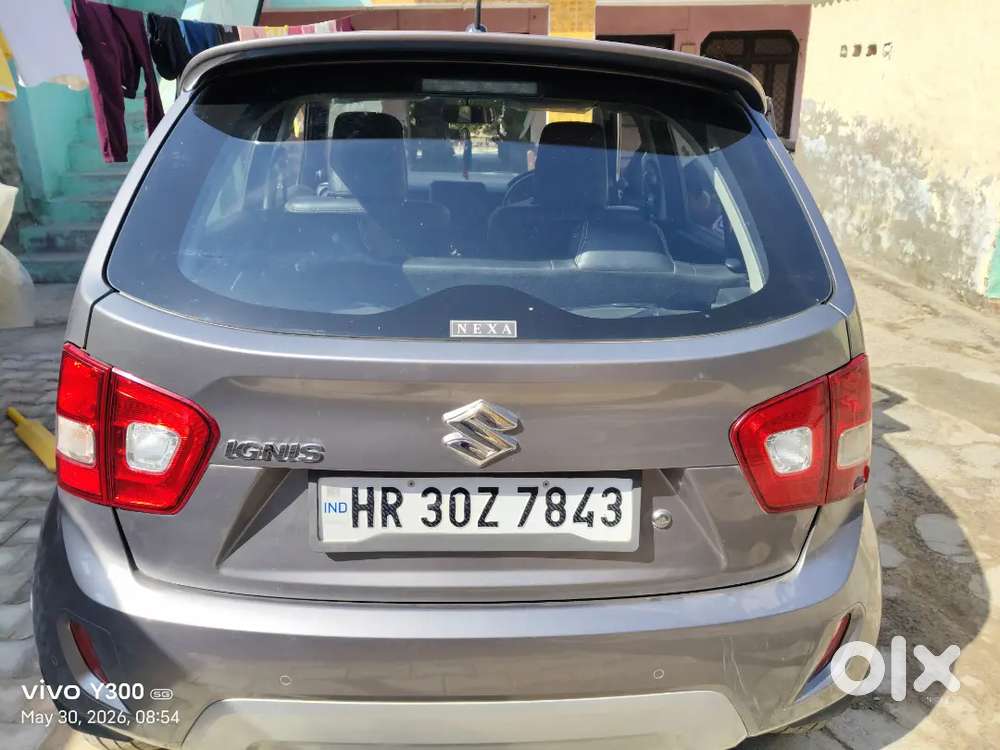 Maruti Suzuki Ignis 2022 Petrol Well Maintained