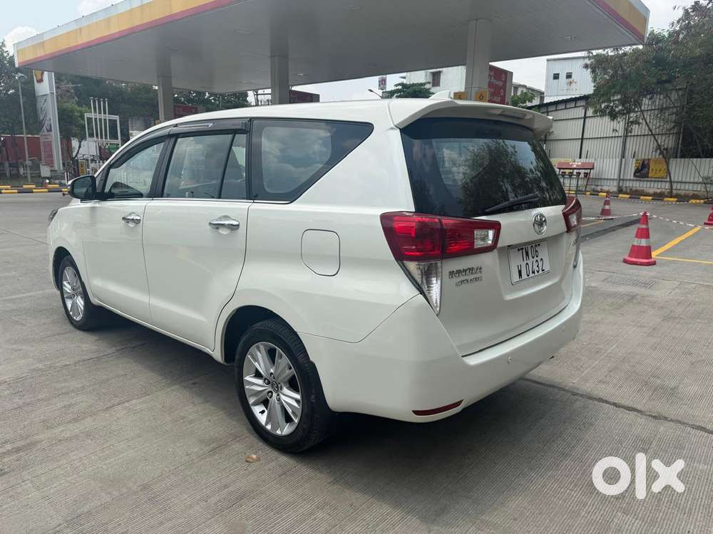 Toyota Innova Crysta 2.4 Z 7 Str, 2018, Diesel