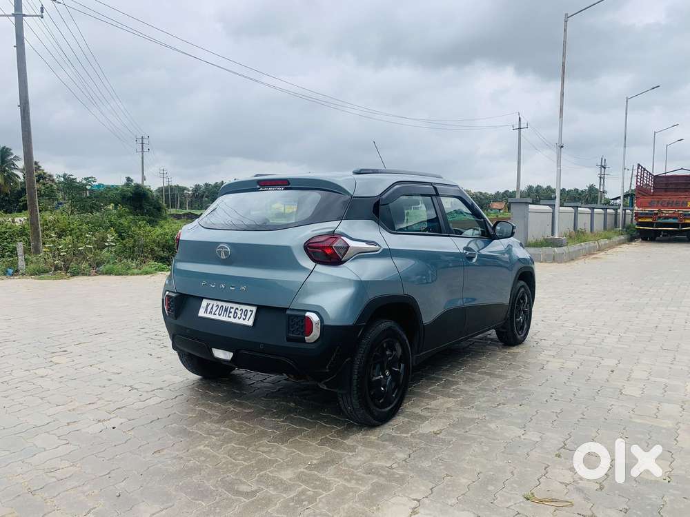 Tata Punch Camo Adventure Rhythm Mt, 2023, Petrol