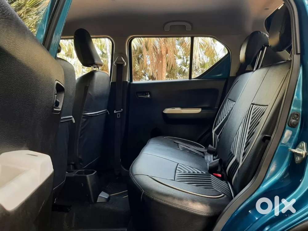 Maruti Suzuki Ignis 1.2 Alpha Amt, 2018, Petrol