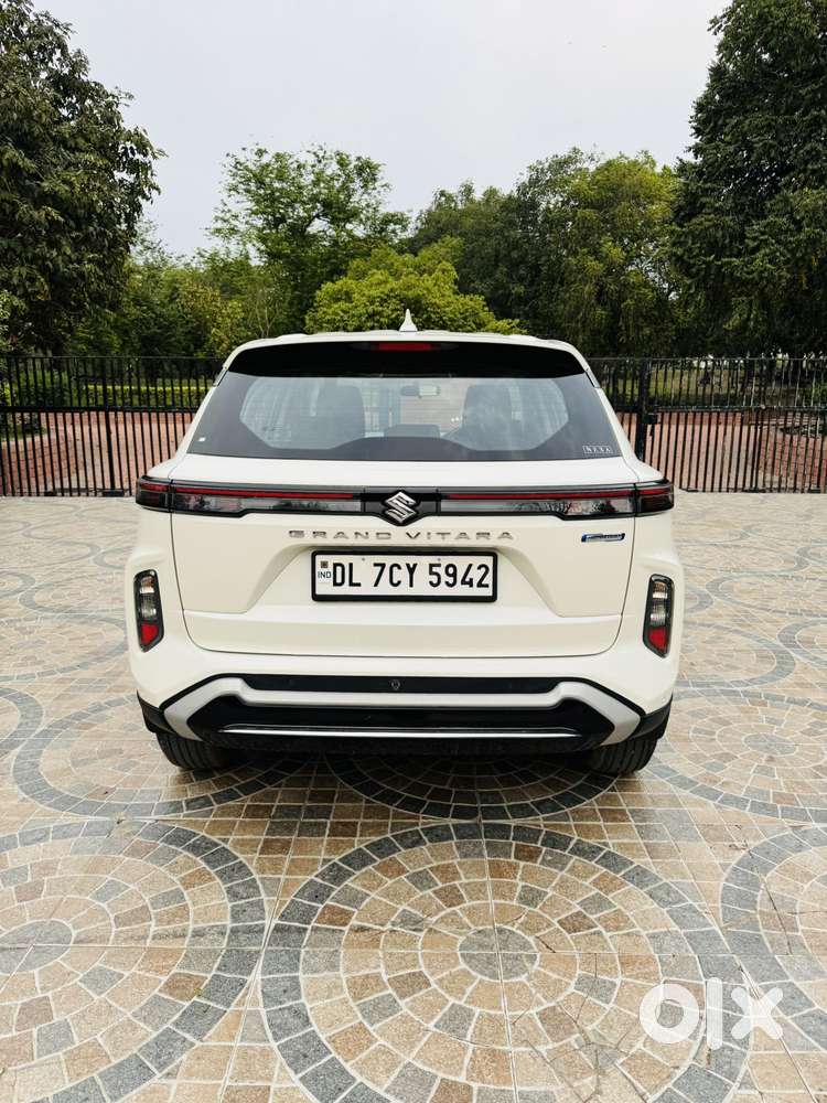 Maruti Suzuki Grand Vitara 1.5 Sigma Smart Hybrid, 2026, Petrol