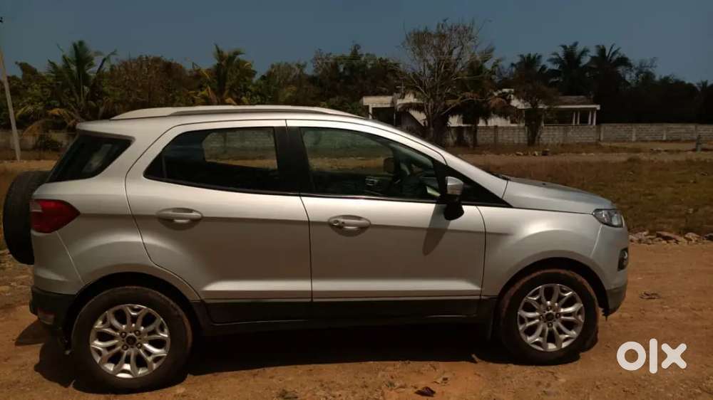 Ford Ecosport 2016 Diesel 114000 Km Driven