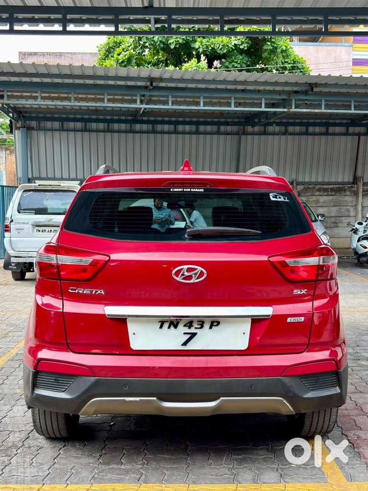 Hyundai Creta 1.6 Crdi Sx Option, 2016, Diesel