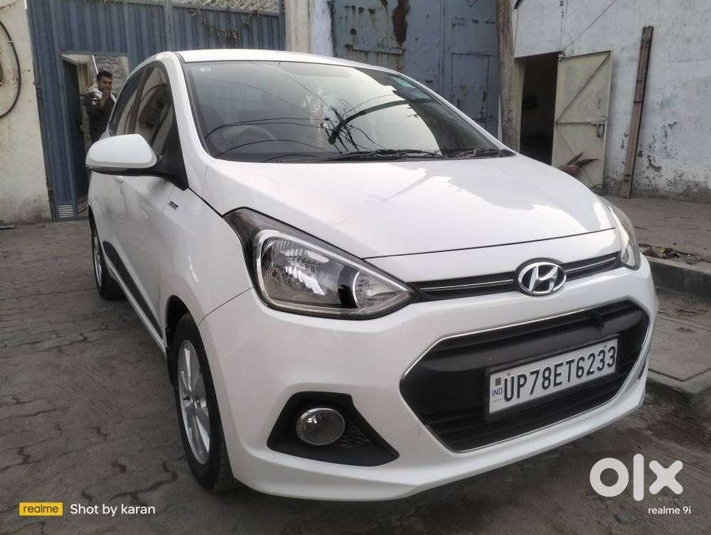 Hyundai Xcent 1.2 Vtvt Sx, 2017, Petrol