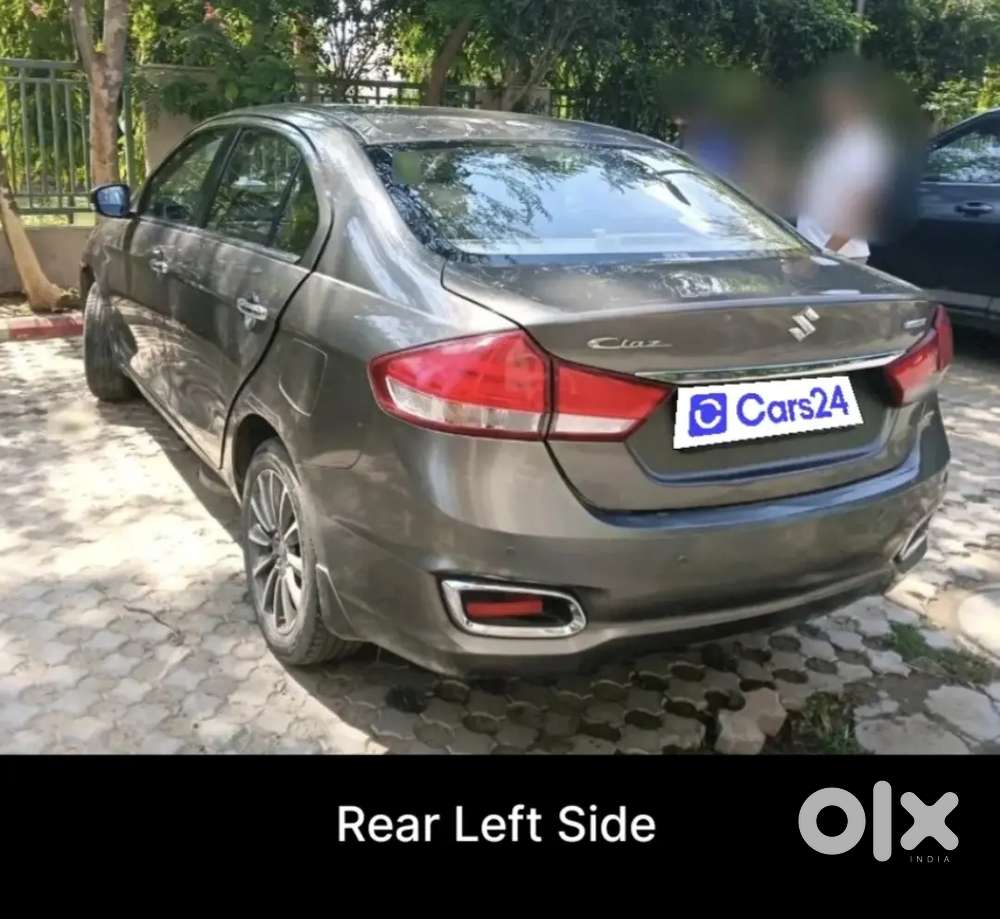 Maruti Suzuki Ciaz Alpha Mt  2021