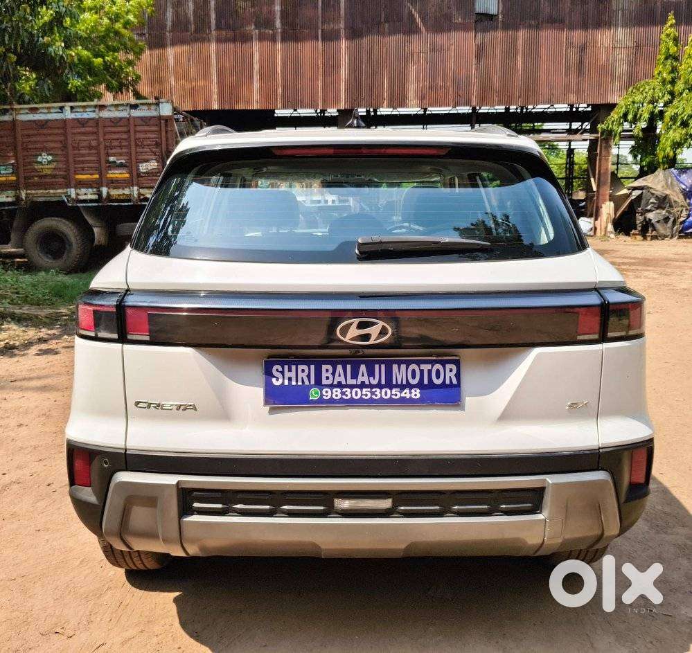 Hyundai Creta Facelift 1.5 Petrol Mt, 2025, Petrol