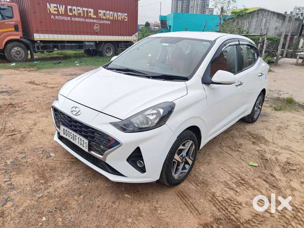 Hyundai Aura Sx 1.2 Petrol, 2022, Petrol