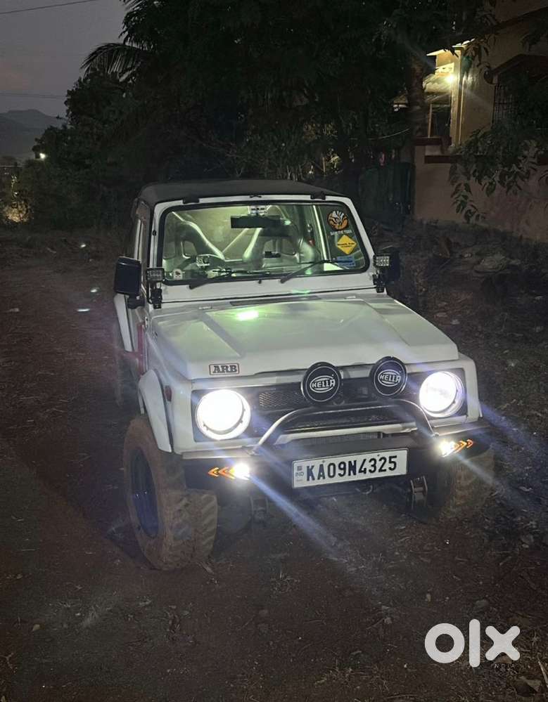 2004 Maruti Suzuki Gypsy - King 4x4 - Negotiable- Mint Condition