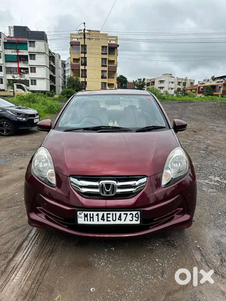 Honda Amaze 2015 Petrol Well Maintained
