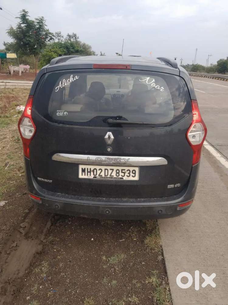 Renault Lodgy Diesel Manual 2nd Owner 2015