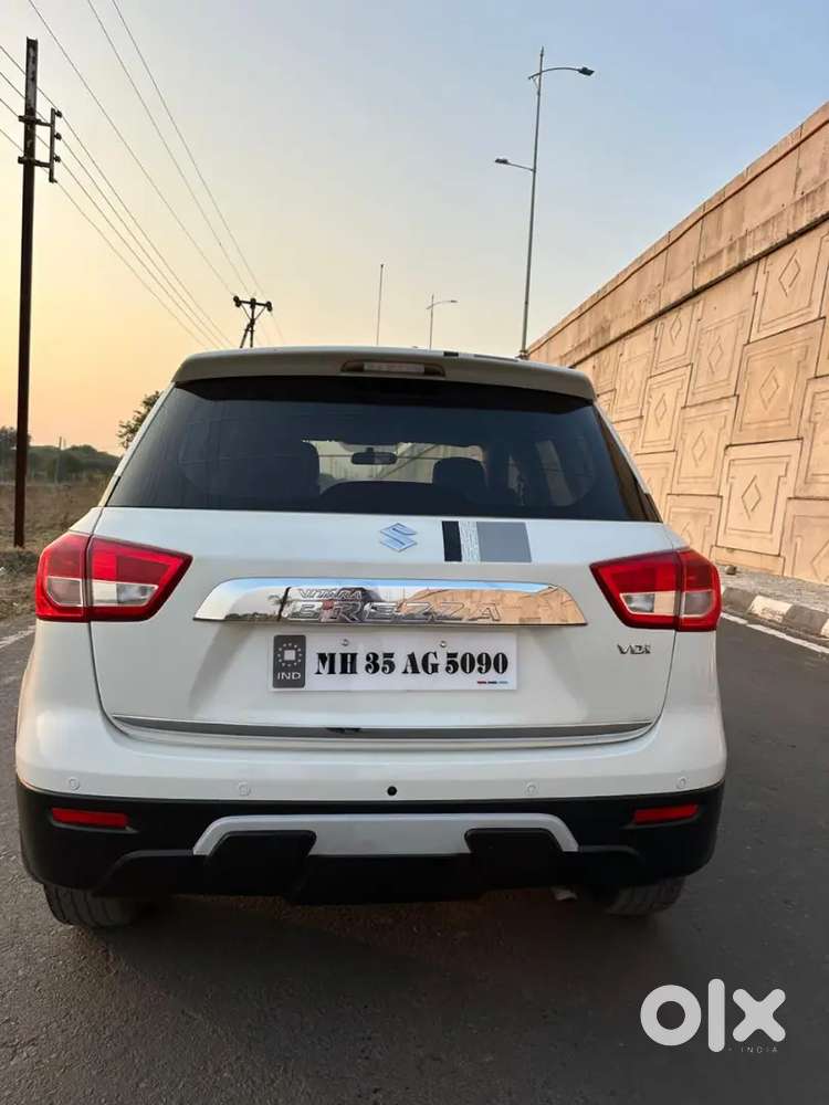 Maruti Suzuki Brezza 2019