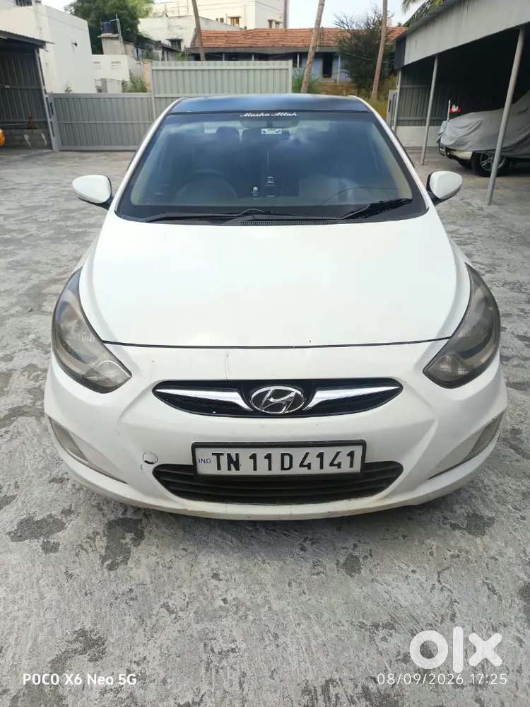Hyundai Verna 1.6 Sx 2016