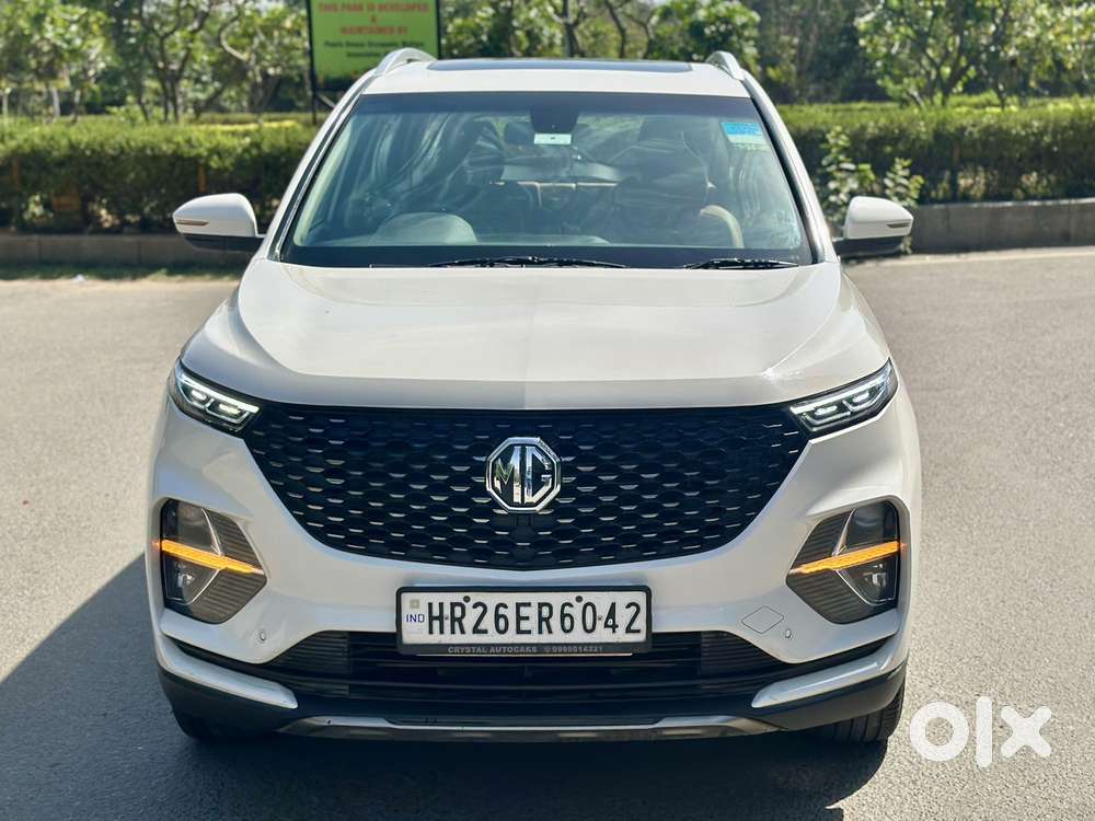 Mg Hector Plus Sharp Pro 1.5 Turbo Petrol Cvt 6 Str, 2021, Petrol