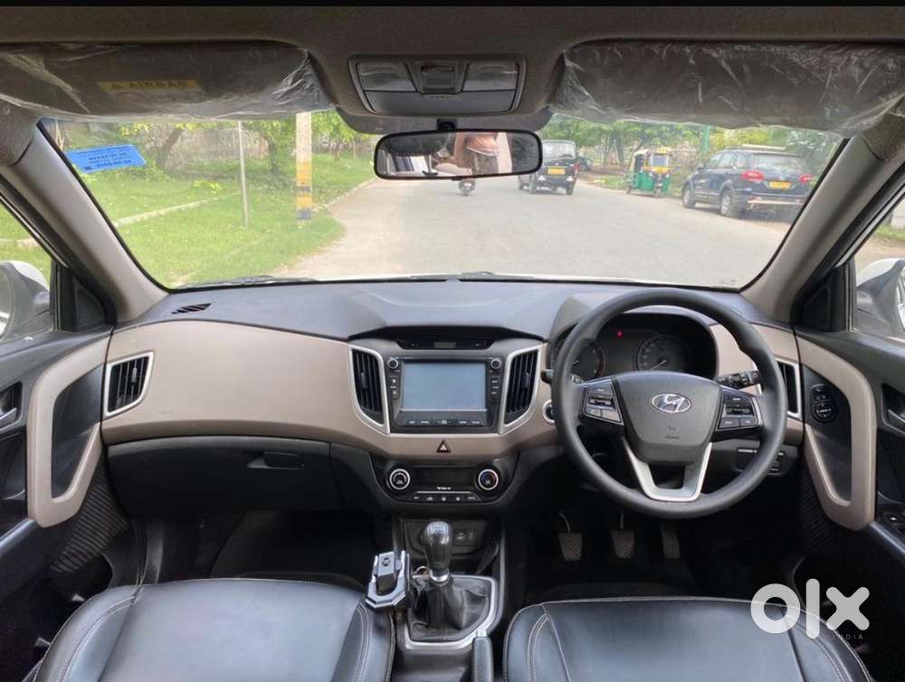 Hyundai Creta Petrol 2015