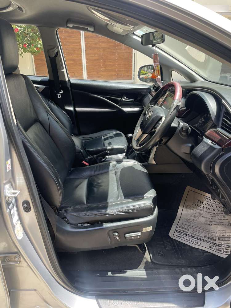 Toyota Innova Crysta 2.4 Z 7 Str, 2016, Diesel