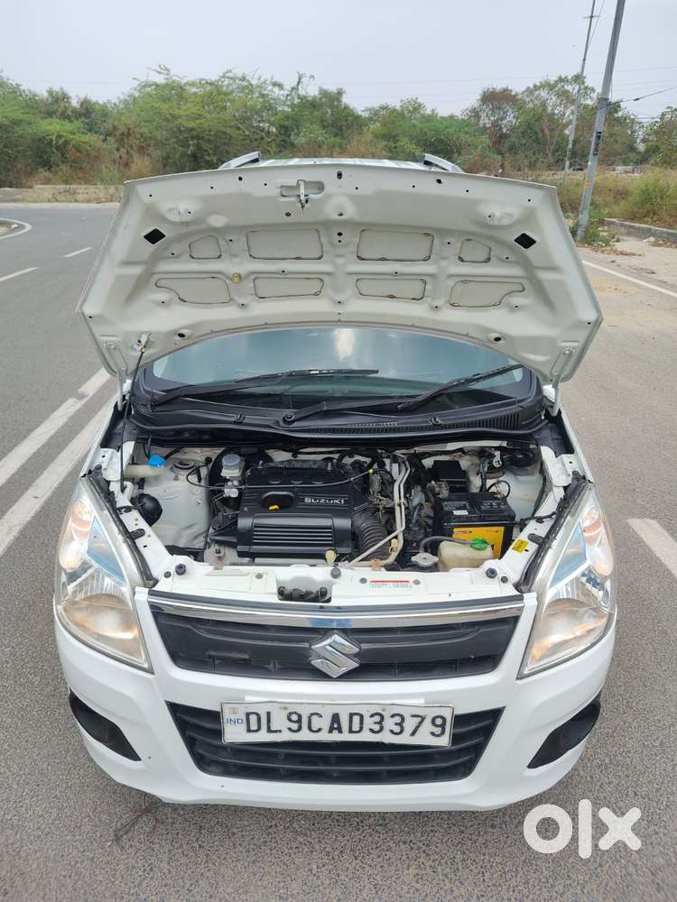 Maruti Suzuki Wagon R Lxi Bs Iv, 2013, Petrol