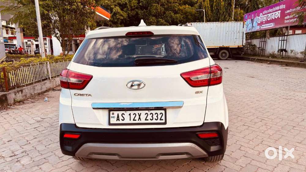Hyundai Creta, 2019, Petrol