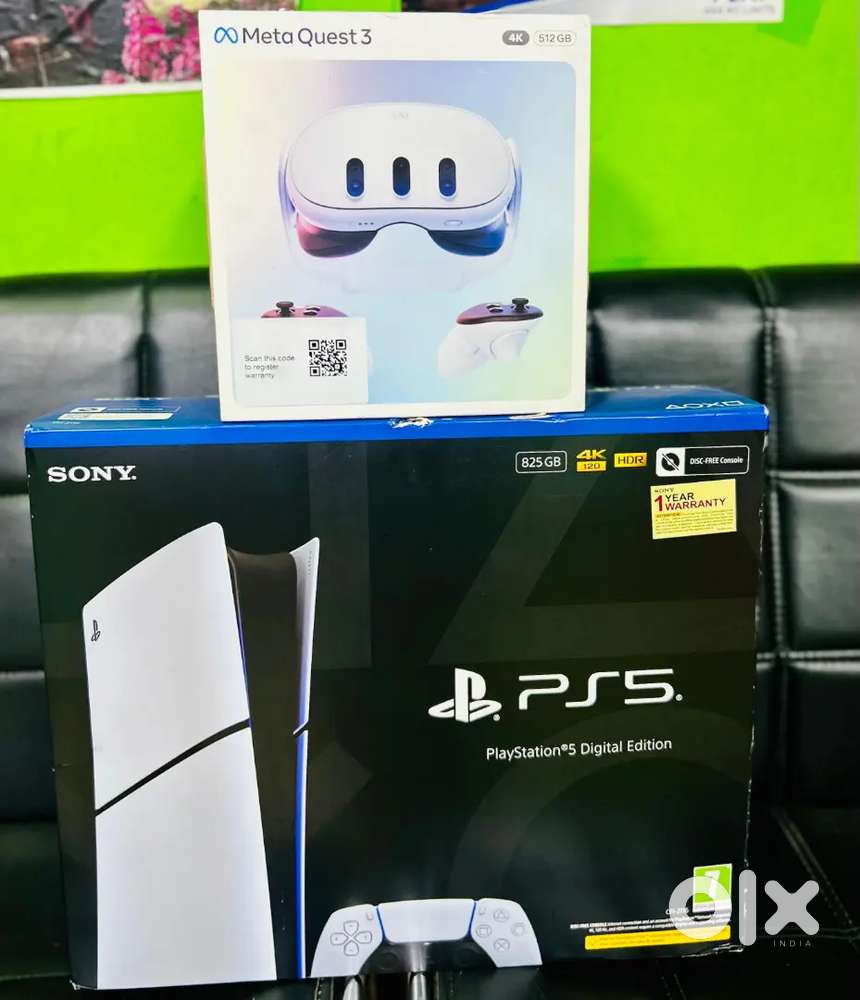 Slim PS5 digital console pre owned