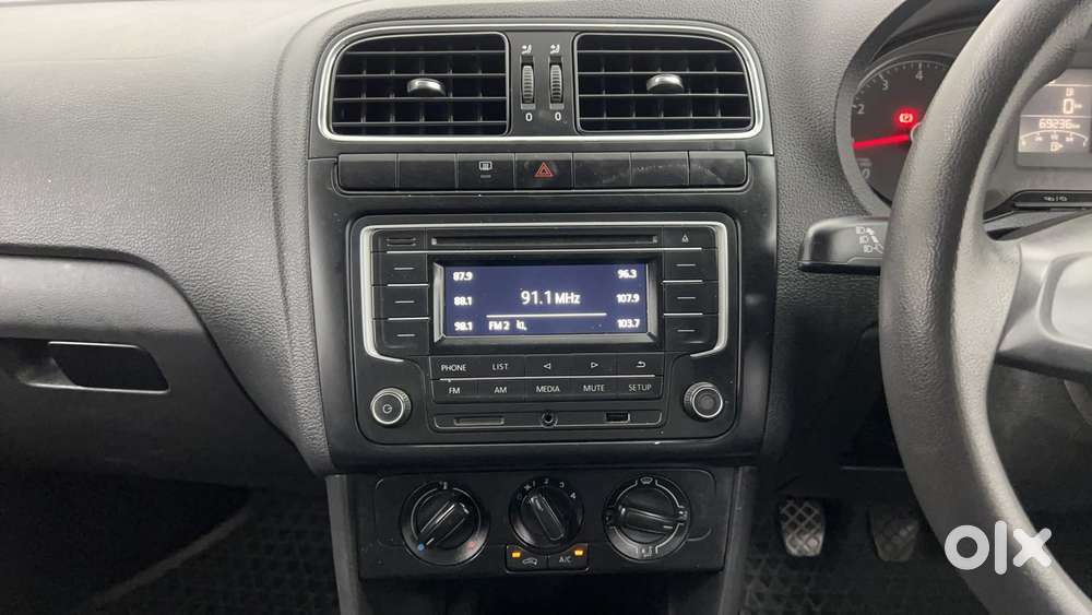 Volkswagen Polo 2009-2013 Petrol Comfortline 1.2l, 2017, Petrol