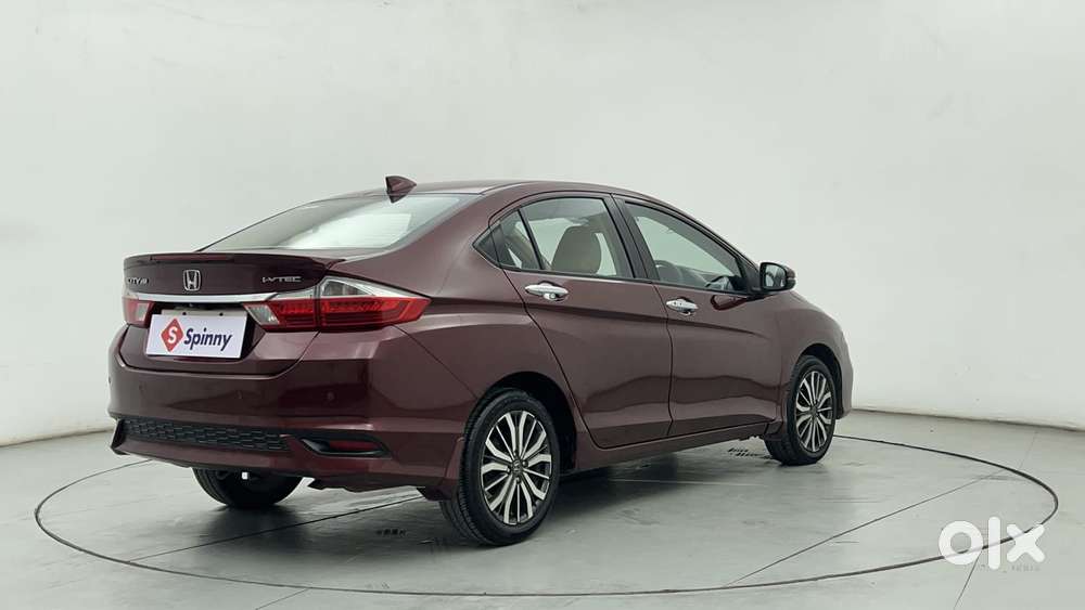 Honda City 1.5 Zx Cvt I-vtec, 2017, Petrol