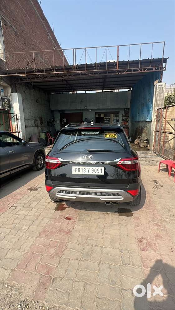 2022 Hyundai Alcazar Manual