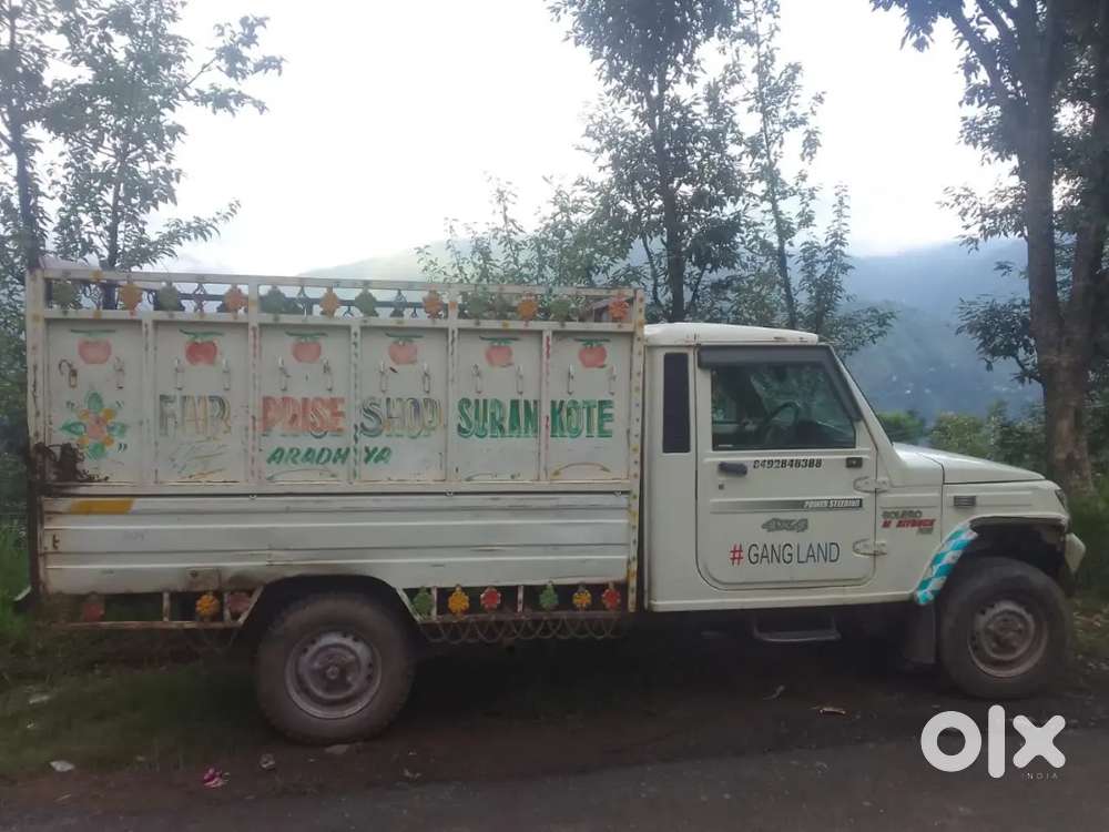 Mahindra Bolero Maxitruk 2016