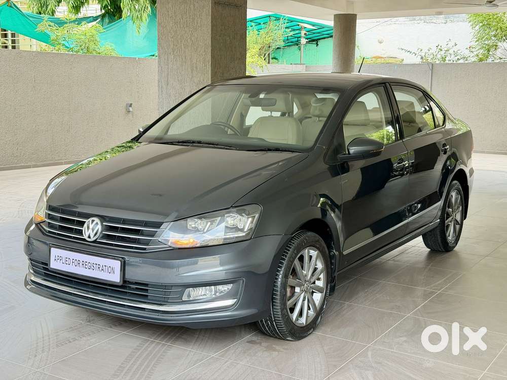 Volkswagen Vento 1.2l Tsi Highline Plus At Petrol, 2019, Petrol