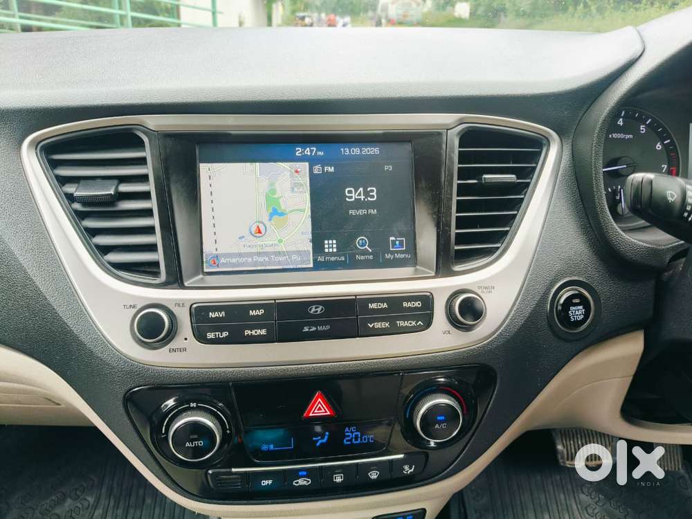 Hyundai Verna 1.6 Sx (o) Vtvt At, 2019, Petrol