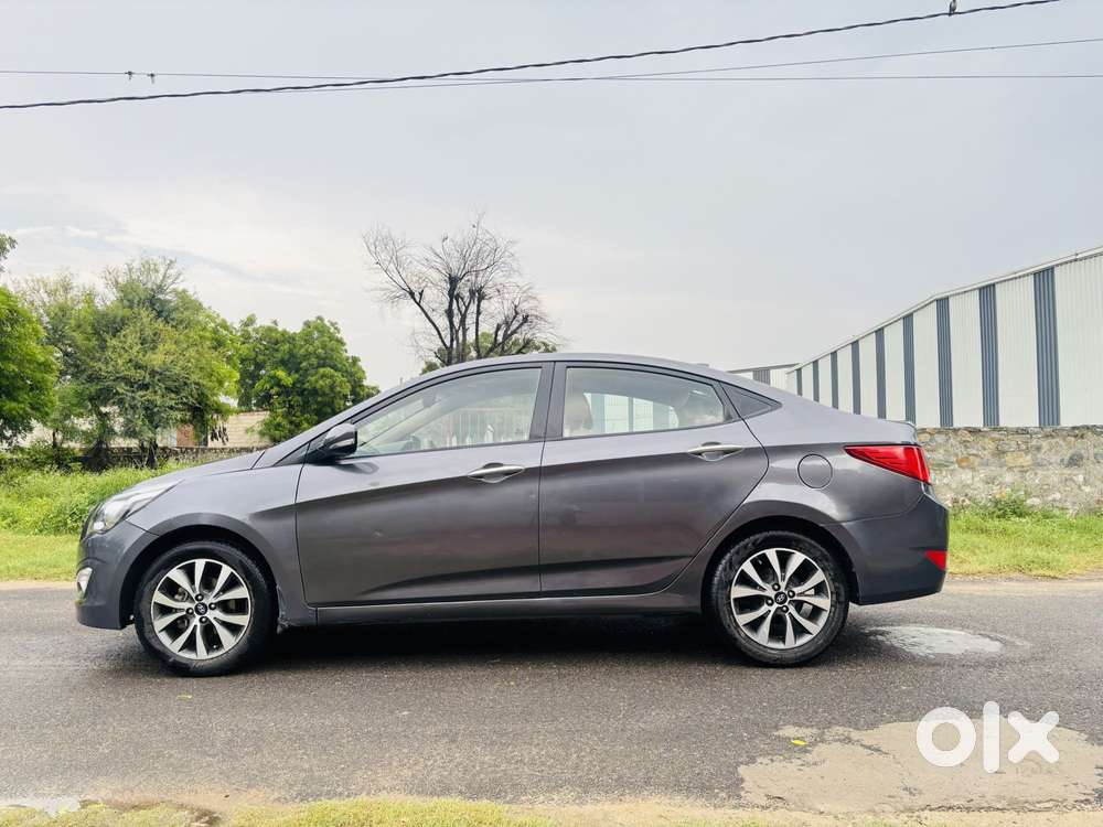 Hyundai Verna 1.5 Sx Petrol Mt, 2016, Petrol