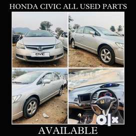 Honda civic store parts list