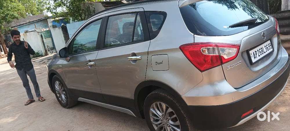 Maruti Suzuki S-cross 2017 Diesel 83000 Km Driven