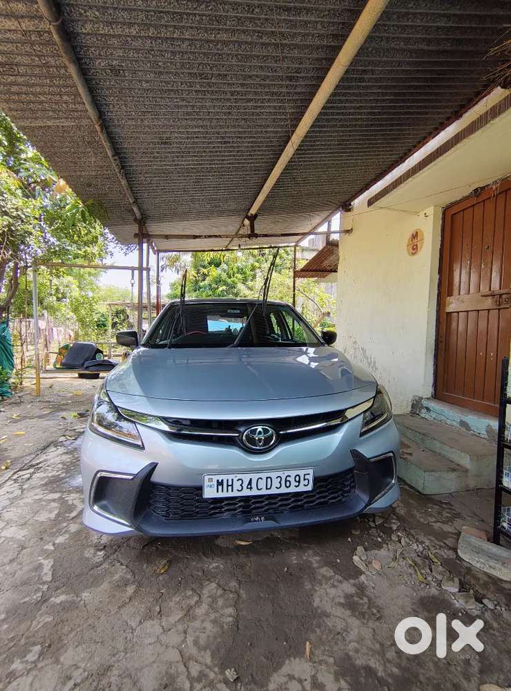 Toyota Glanza 2023 Petrol 24500 Km Driven