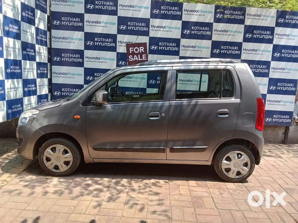Maruti Suzuki Wagon R Amt Vxi, 2016, Petrol