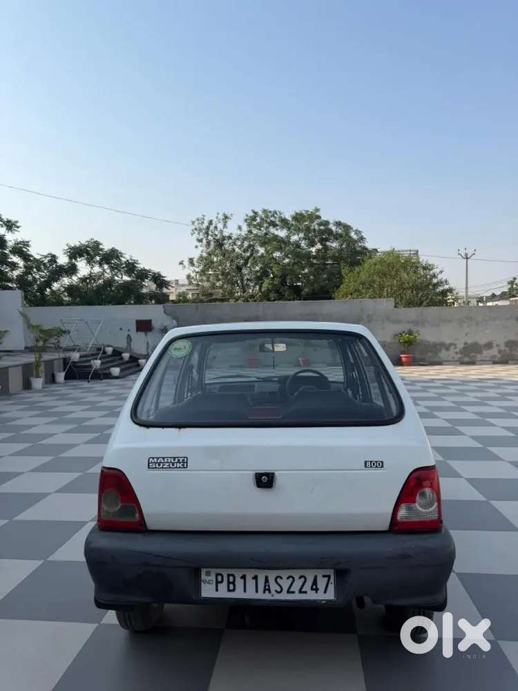 Maruti Suzuki 800 2010 Petrol Well Maintained