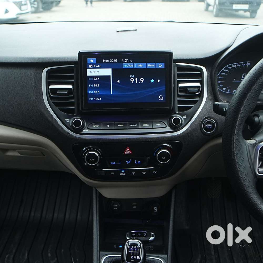 Hyundai Verna 1.5 Sx Diesel Mt, 2022, Diesel