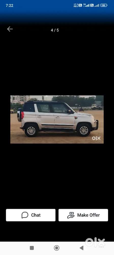 Mahindra Tuv 300 2017