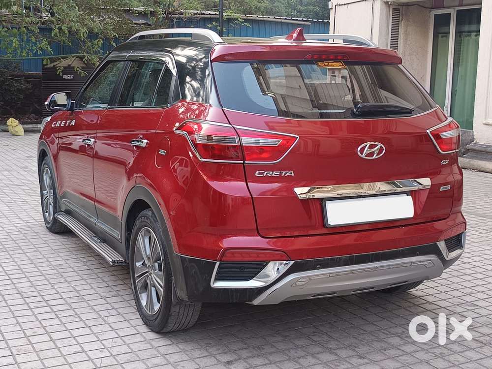 Hyundai Creta 1.6 Sx Plus Auto, 2018, Cng & Hybrids