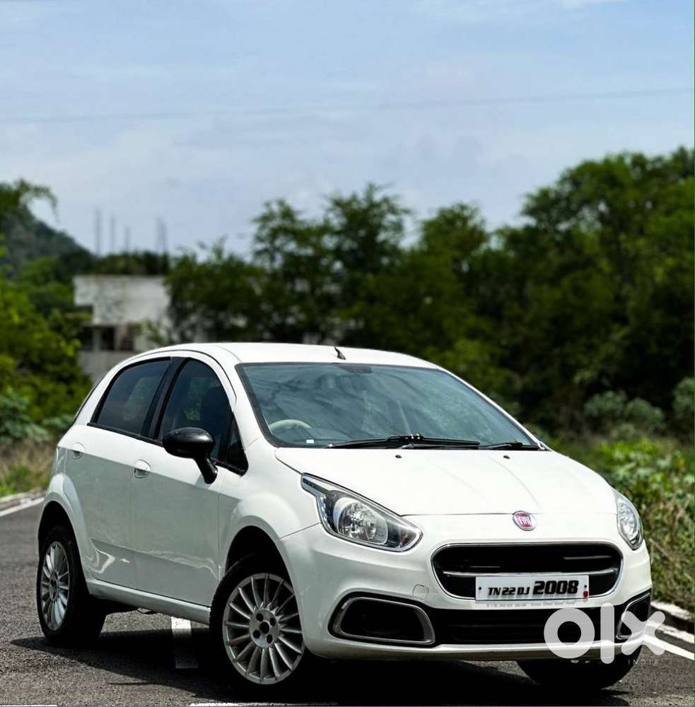 Fiat Punto 1.4 Emotion, 2017, Diesel
