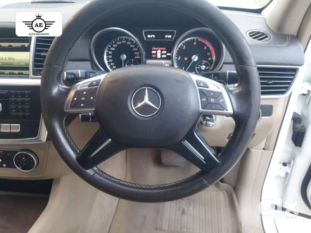 Mercedes-benz M-class, 2014, Diesel