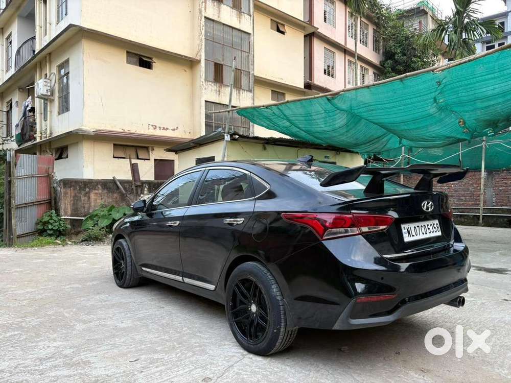 Hyundai Verna 2018 Petrol Well Maintained