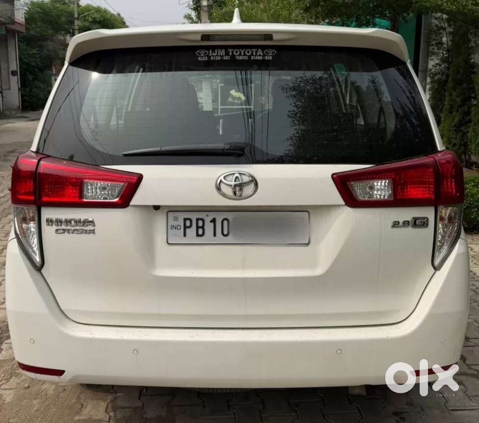 Toyota Innova Crysta [2020-ongoing] 2.7 Gx Mt 7 Str, 2019, Petrol