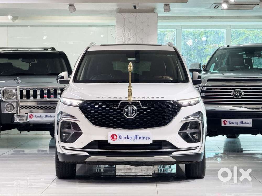 Mg Hector Plus Sharp Pro 2.0 Turbo Diesel 7 Str, 2021, Diesel