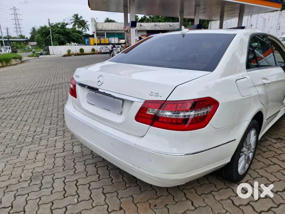 Mercedes-benz E-class 2012
