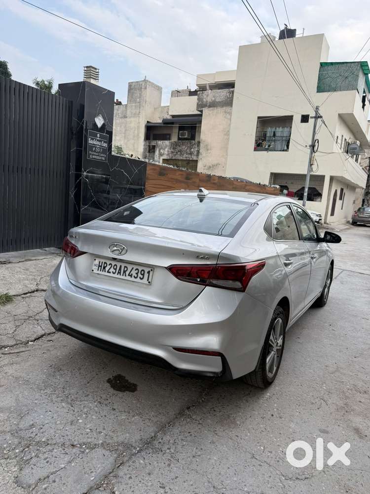 Hyundai Verna Crdi 1.6 Sx, 2018, Diesel