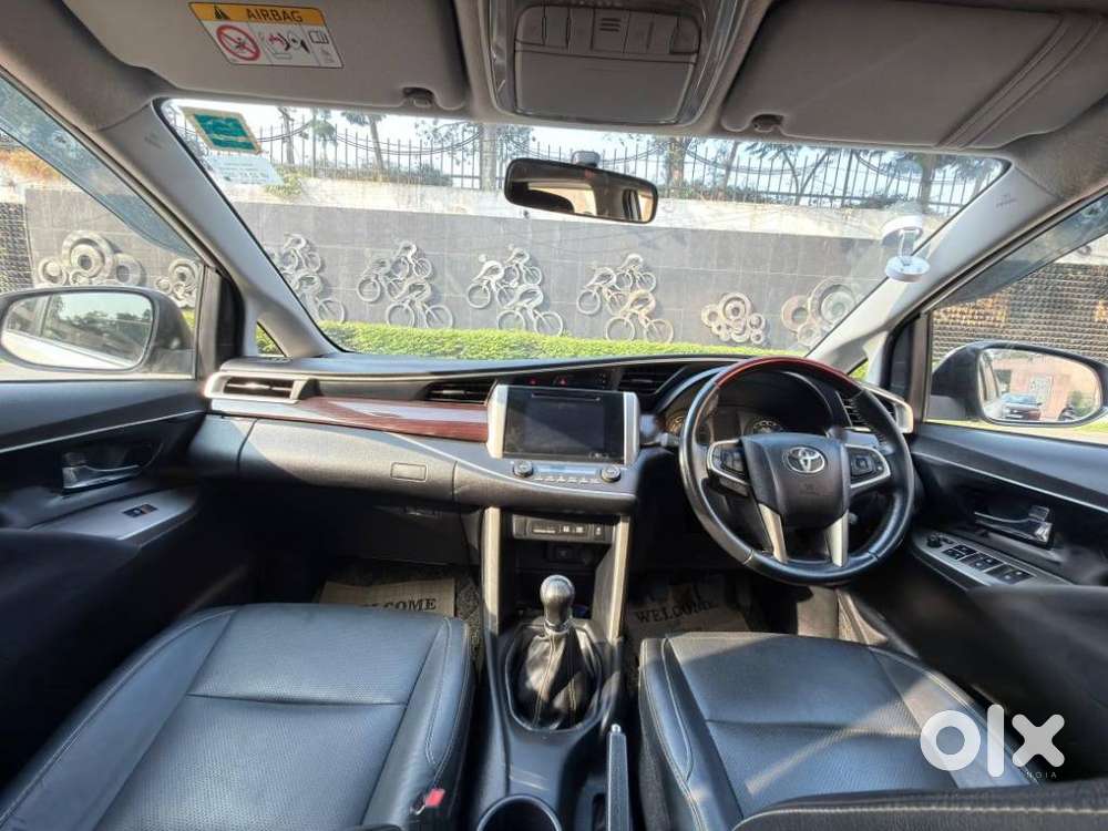 Toyota Innova Crysta 2.4 Zx Mt, 2019, Diesel