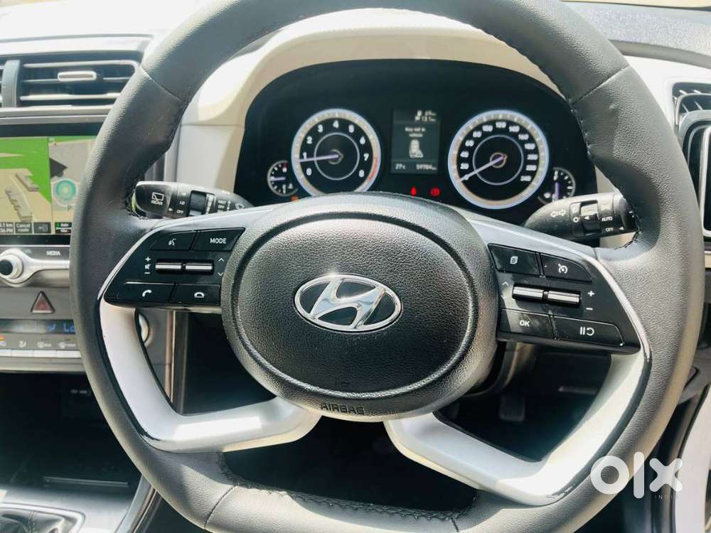 Hyundai Creta 1.6 Sx Petrol, 2020, Petrol