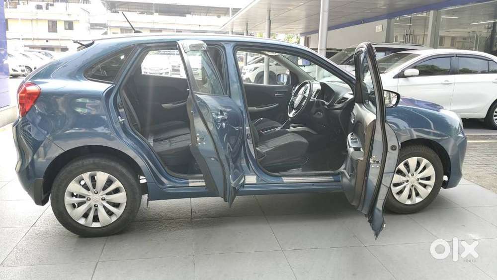 Maruti Suzuki Baleno 1.2 Cvt Delta, 2016, Petrol