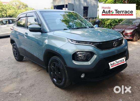 Tata Punch 1.2 Revotron Accomplished Camo Amt, 2022, Petrol
